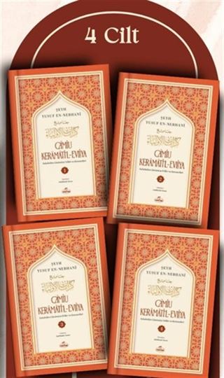 Camiu Keramati'l-Evliya (4 Cilt Takım) Sahabeden Günümüze Veliler ve Kerametleri