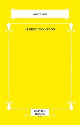 Alfred Tennyson
