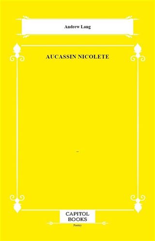 Aucassin Nicolete