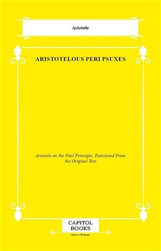 Aristotelous Peri Psuxes
