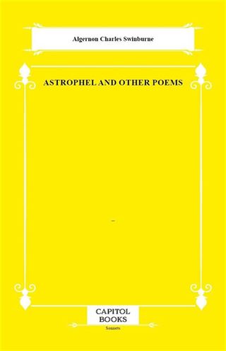 Astrophel and Other Poems