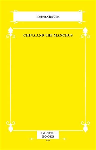 China and the Manchus