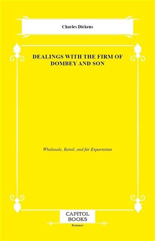 Dealings With the Firm of Dombey and Son