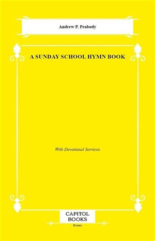 A Sunday School Hymn Book