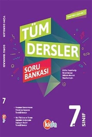 7. Sınıf Tüm Dersler Soru Bankası Tümü Video Çözümlü
