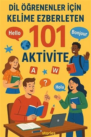 Dil Öğrenenler İçin Kelime Ezberleten 101 Aktivite