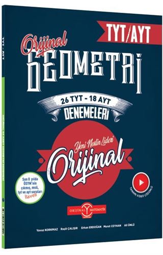 TYT AYT Geometri 26 TYT 18 AYT Deneme
