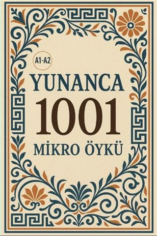 A1-A2 Yunanca 1001 Mikro Öykü