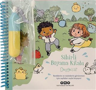 Sihirli Boyama Kitabı / Duygular