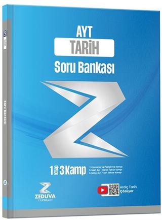AYT Tarih 1 Kitap 3 Kamp Soru Bankası