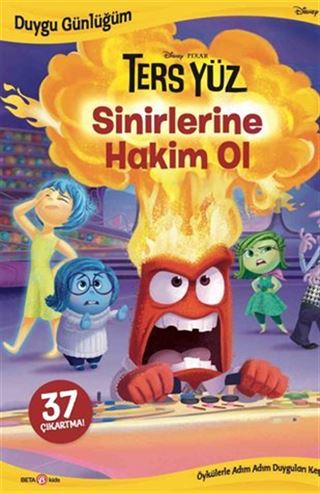 Disney-Duygu Günlüğüm Ters Yüz Sinirlerine Hakim Ol