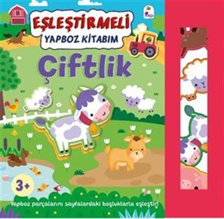 Eşleştirmeli Yap Boz Kitabım