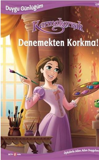 Disney - Duygu Günlüğüm Karmakarışık Denemekten Korkma!