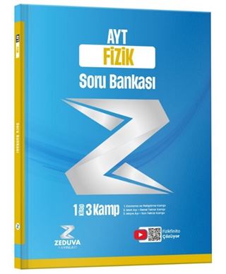 Fizikfinito AYT Fizik 1 Kitap 3 Kamp Soru Bankası