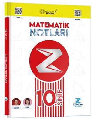 SML Matematik ve Geotopya 10. Sınıf Maarif Modeli Matematik Notları