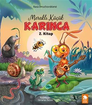 Meraklı Küçük Karınca 2. Kitap