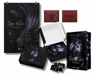 Siyah Kuğu 3 Göğü Kafes (Kutulu Set)