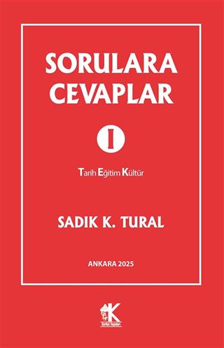 Sorulara Cevaplar 1 / Tarih Eğitim Kültür