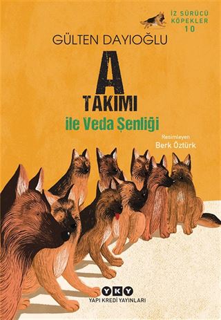 A Takımı ile Veda Şenliği / A Takımı İz Sürücü Köpekler 10