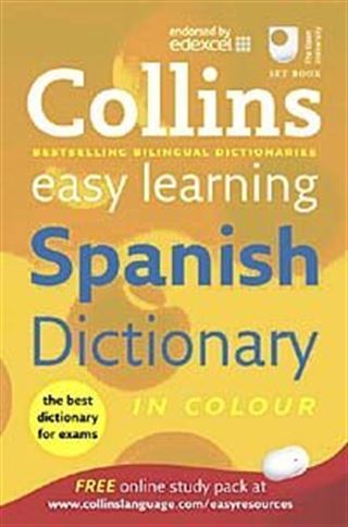 Collins Easy Learning Spanish Dictionary