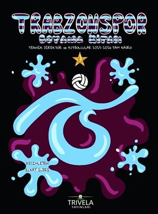 Trabzonspor Boyama Kitabı
