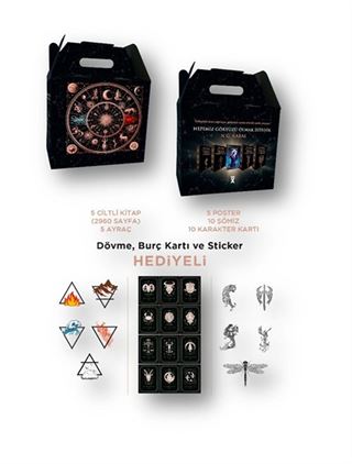 Hepimiz Gökyüzü Olmak İstedik (Kutulu Set)