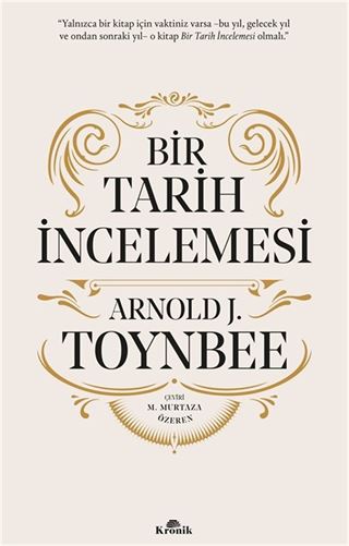 Bir Tarih İncelemesi - A Study of History (Ciltli)