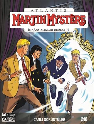Martin Mystere Sayı : 248 / Canlı Görüntüler