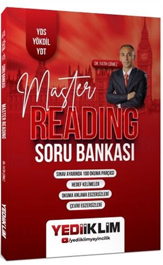 YDS YÖKDİL YDT Master Reading Soru Bankası
