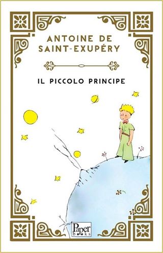 Il Piccolo Principe Küçük Prens (İtalyanca)