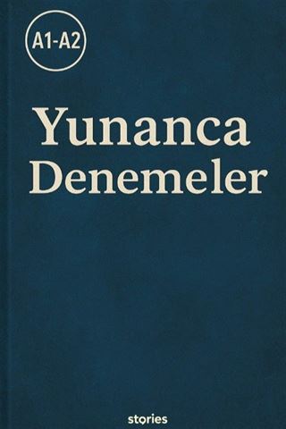 A1-A2 Yunanca Denemeler