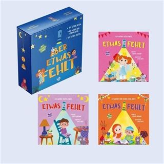 Aber etwas fehlt Almanca Bir Şey Eksik Seti (3 Fenerli Kitap)