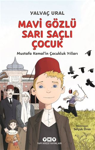 Mavi Gözlü Sarı Saçlı Çocuk
