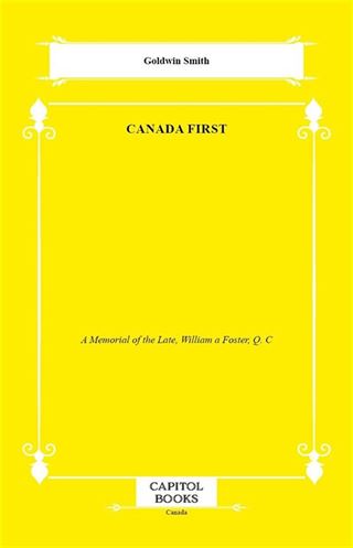 Canada First