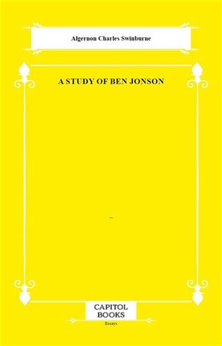 A Study of Ben Jonson