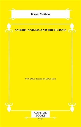 Americanisms and Briticisms