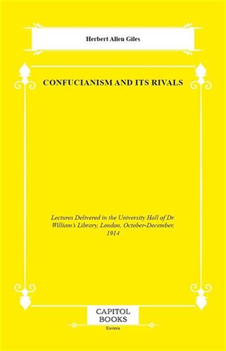 Confucianism and Its Rivals