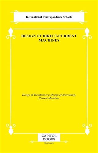 Design of Direct-Current Machines