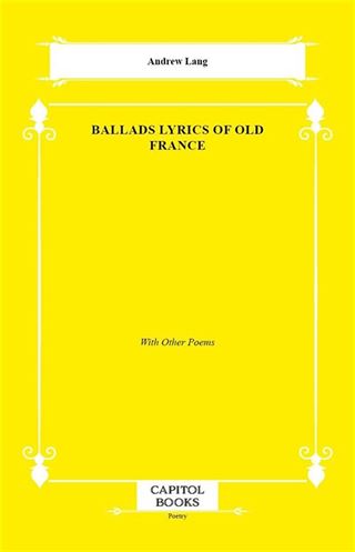 Ballads Lyrics of Old France