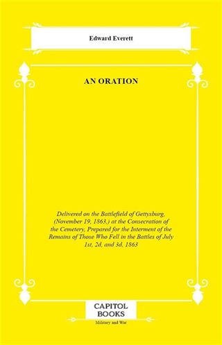 An Oration