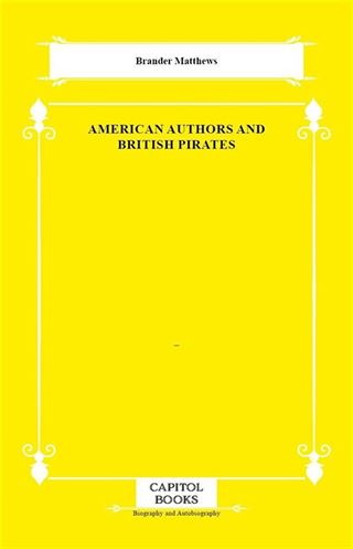 American Authors and British Pirates