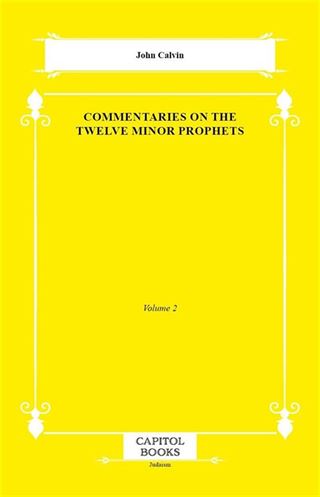 Commentaries on the Twelve Minor Prophets
