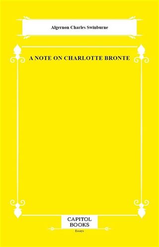 A Note on Charlotte Bronte