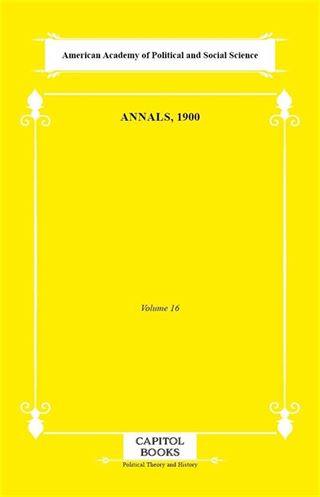 Annals, 1900