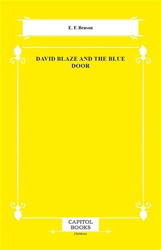 David Blaze and the Blue Door