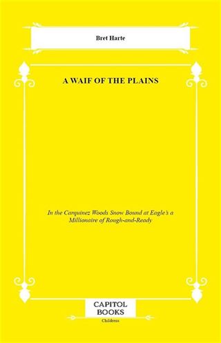 A Waif of the Plains