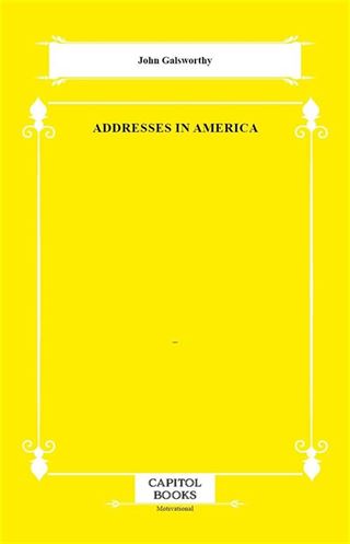 Addresses in America