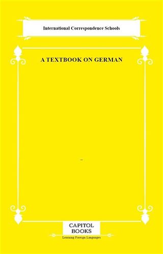 A Textbook on German