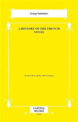 A History of the French Novel