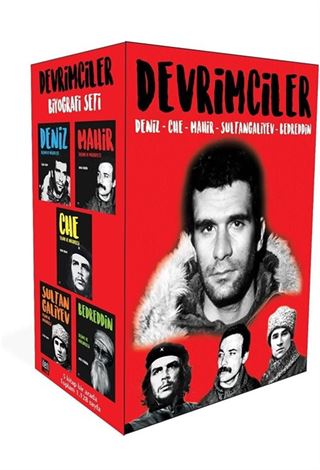 Devrimciler (5 Kitaplık Set)